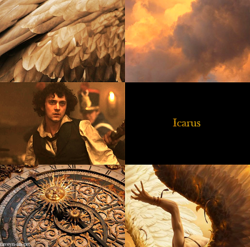 raveyn-an-ort:Aesthetics: Icarus and the Sun (Enjoltaire)