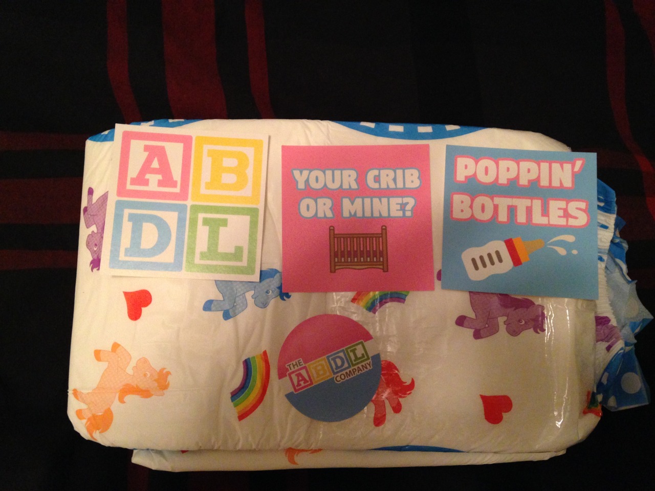 Abdlextra S Abdl Blog Dotty Diaper Company Pride Diaper Review 28520 Hot Sex Picture 4250