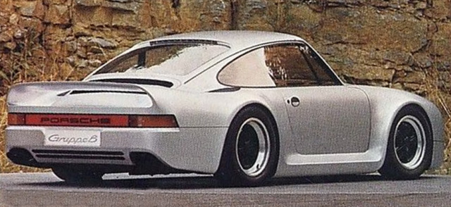 1983 Porsche 911 Gruppe B