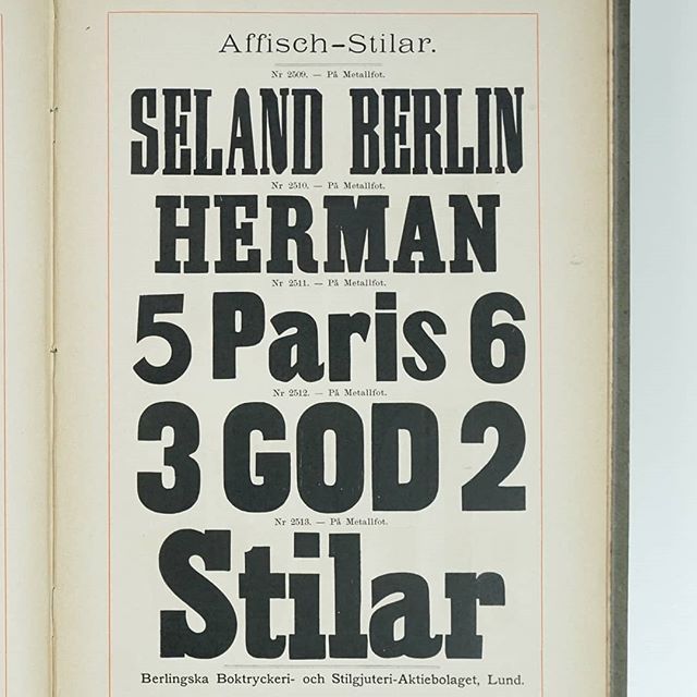 Type & Lettering