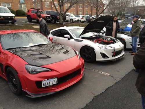 Katie’s cars and coffee in Great Falls, VA. #cars #bmw...