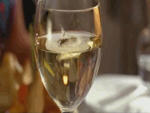 Image result for spiked drink gif