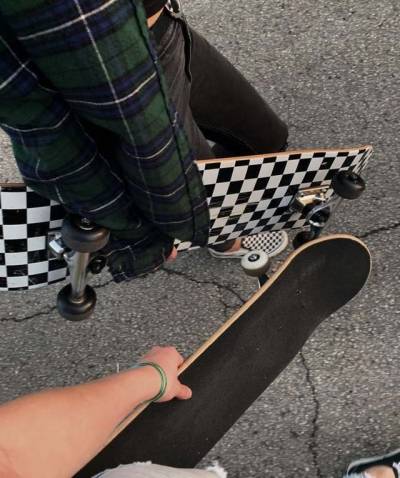 checkerboard vans tumblr