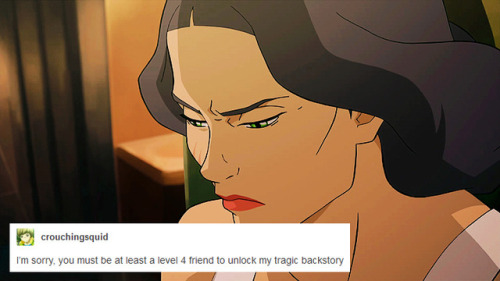 ettadunham:The Legend of Korra + text posts