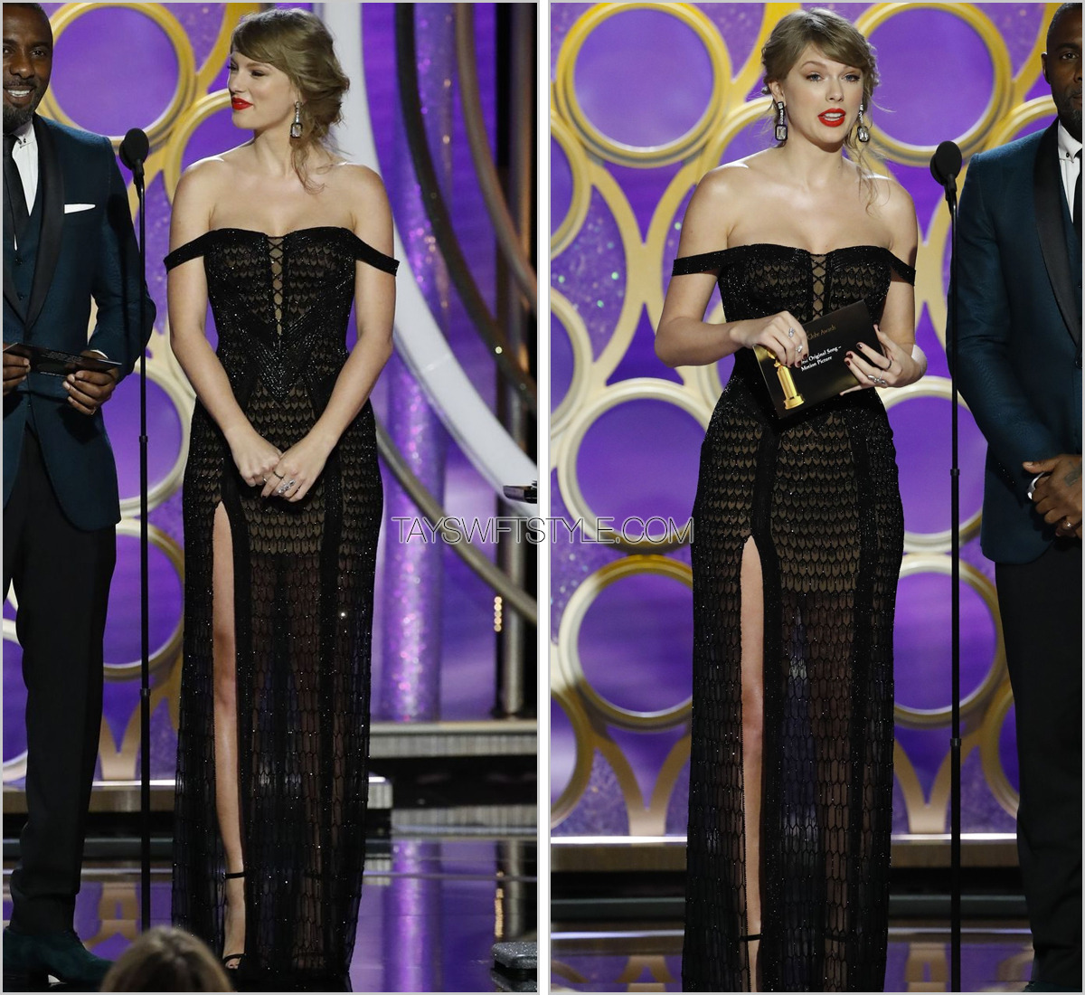 Taylor Swift Style 76th Annual Golden Globes Beverly