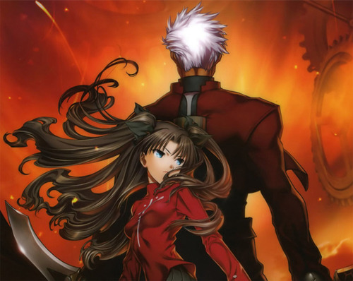 If you’ve been watching Fate/Stay Night Unlimited - AnimeLab