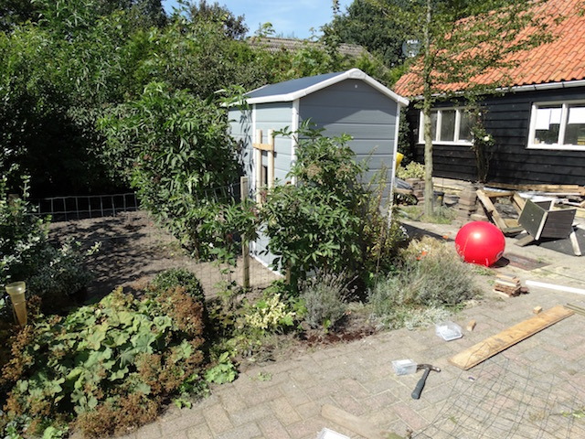 Dubbelhof Gevels En Kippenhok