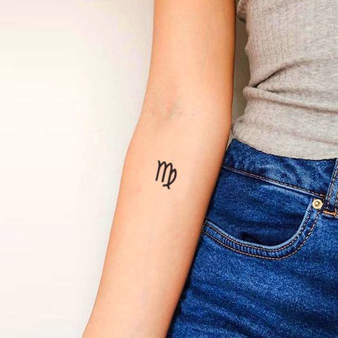 Tatiu04 Tatuajes Signo Virgo Mujer