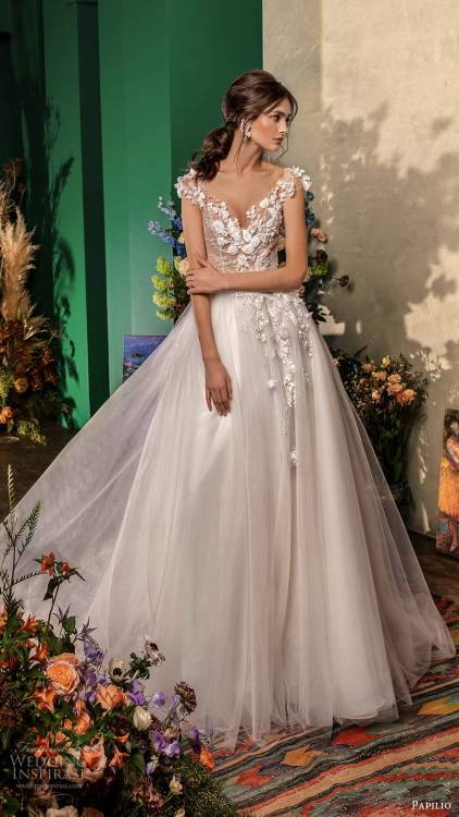 Papilio Bridal 2020 Wedding Dresses — “Impression” Collection...
