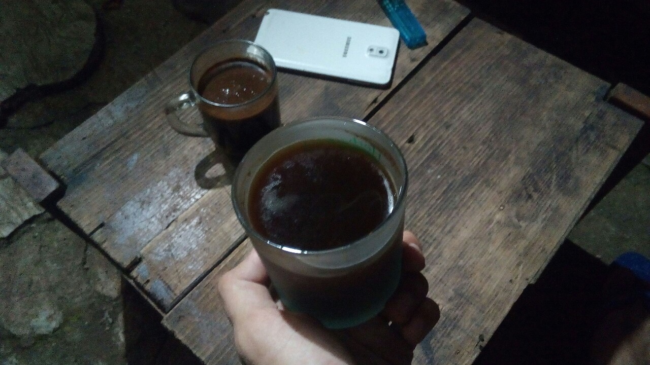 Sehabis Hujan Awal Minum Kopi Kira Kira Waktu Sd Entah Kelas