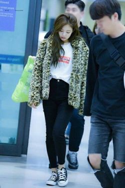 Jennie Airport Fashion Tumblr