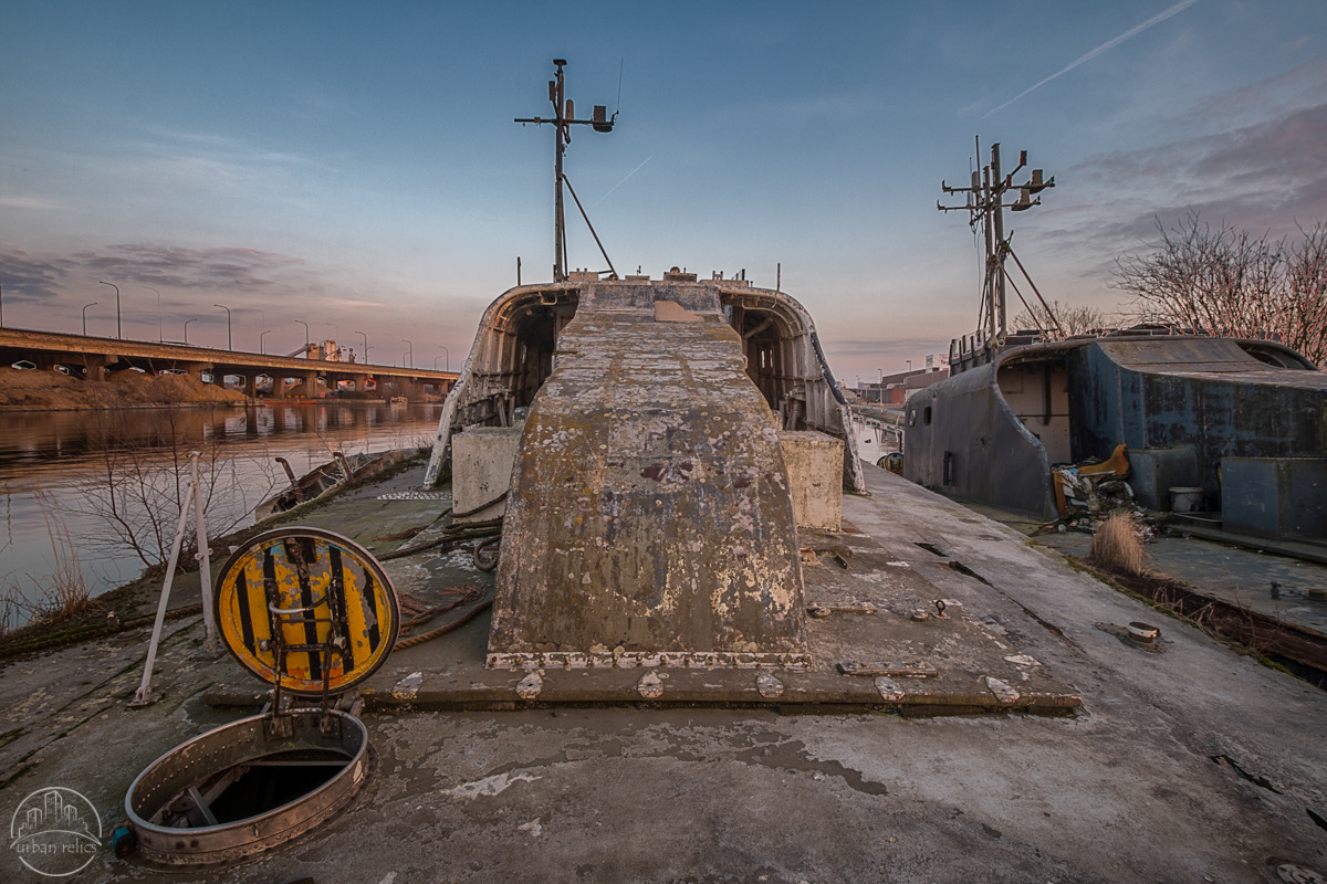 Urban Relics - PATROL BOATS These two Patrol Boats,