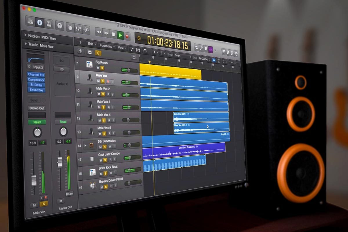 Apple Logic Pro X 10-4-2 MAC OSX Apple Logic Pro X 10-4-2 MAC OSX