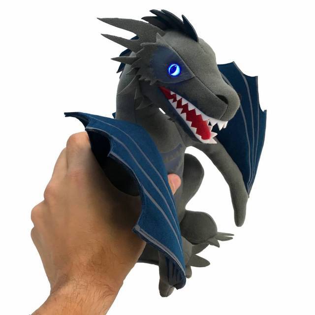 dragon game of thrones figurine
