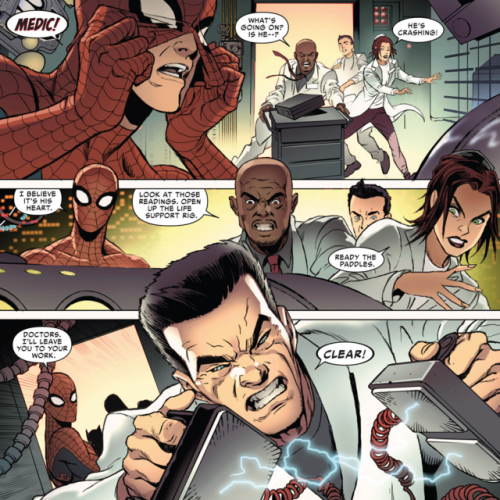 why-i-love-comics:Amazing Spider-Man #698 - “Day in the Life”...