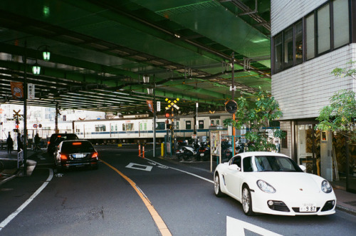 carsonfilm:Porsche 987S @ Yoyogi Hachiman