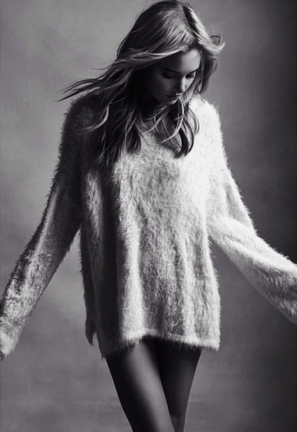 fluffy sweater on Tumblr