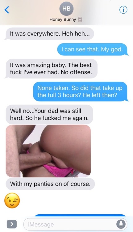 tabutexts:CUCKOLDED BY DADPart 4 of 4