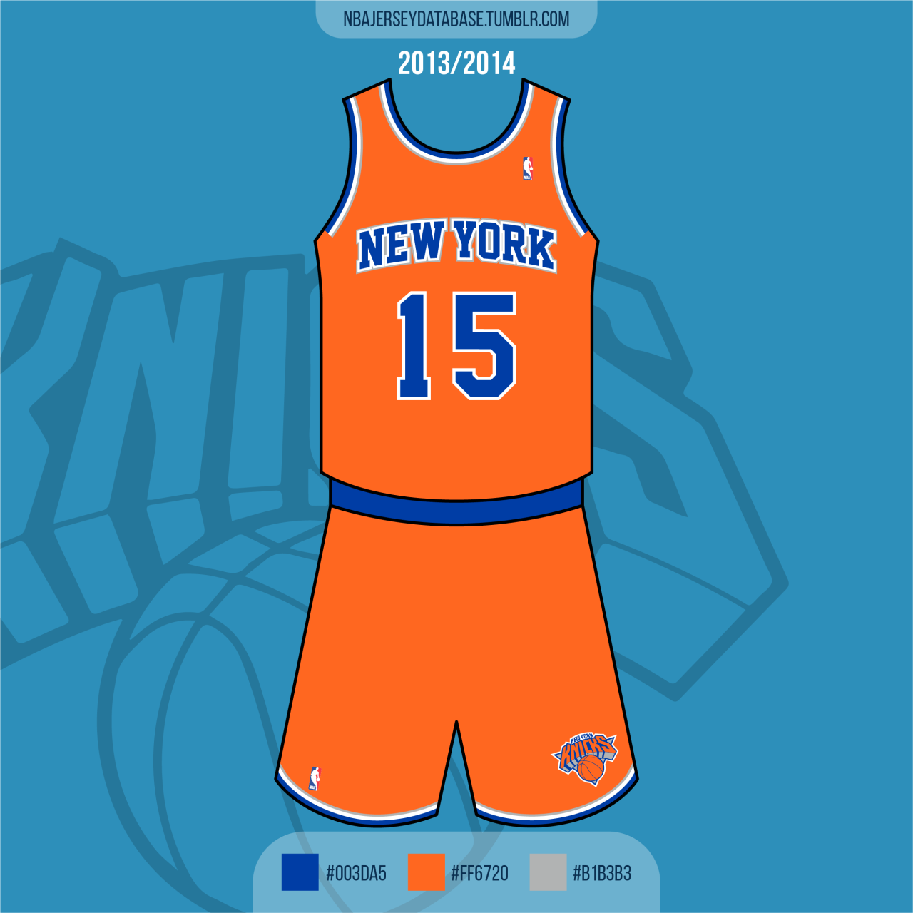 knicks alternate jersey 2016