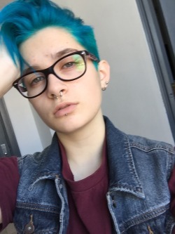 Guys With Blue Hair Tumblr