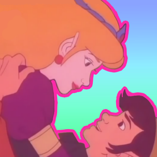 cartoonzelda:zelink icons requested by @ensignanna• reblog...