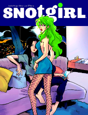 dailyindiecomics:Cover Art Appreciation: Snotgirl (2016) part...