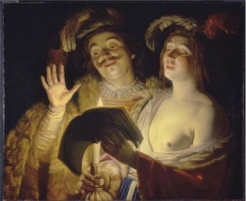 loumargi:Gerrit van Honthorst (1590 - 1656)