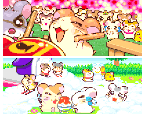 notsatorikomeiji:Hamtaro: Rainbow Rescue