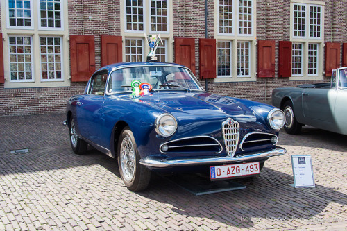 carpr0n:Starring: ‘57 Alfa Romeo 1900 CSS By Perico001