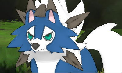 lycanroc dusk form drawing lycanroc dusk form drawing