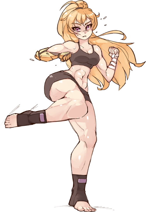 rtilrtil:Yang | RWBY Patreon sketch