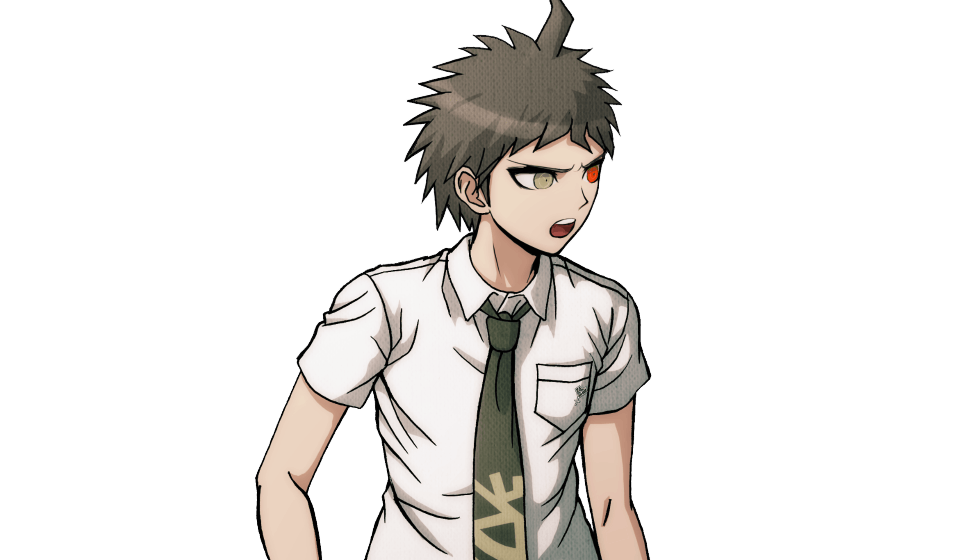 Too Much Taco Bell — Hajime Hinata Heterochromia Sprites