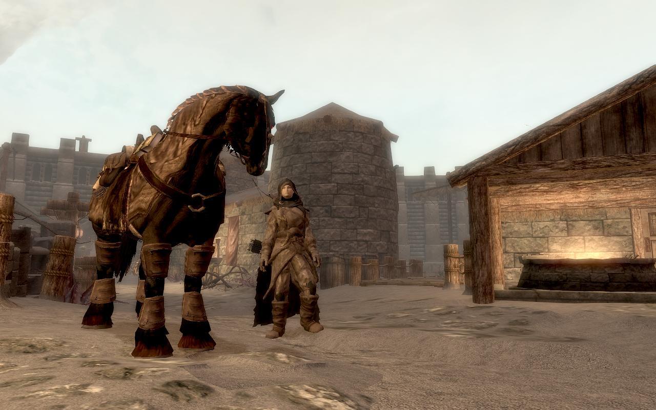 Mods of Skyrim, Convenient Horses by Alek Mod Description