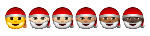 😋 Emoji Blog • 🎅🏿 Black Santa Emoji