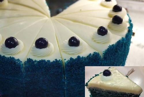 Blue Velvet Cake On Tumblr