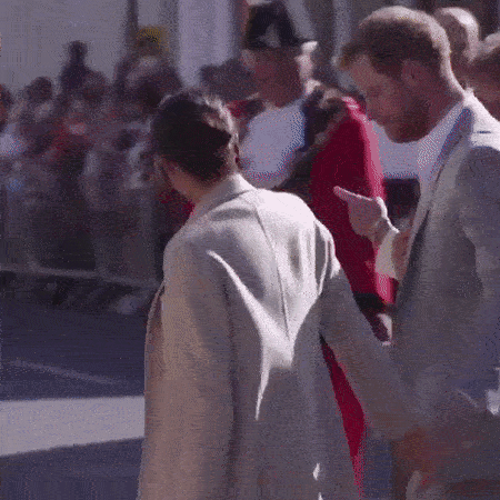 never change harry prince harry duke of sussex meghan markle duchess of sussex british royal family sussex sorry for the bad quality