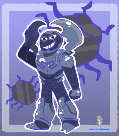 artyboobah:Chibi Black beetle!My part of an art trade with...