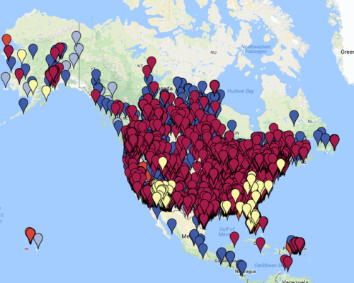 Missing People Map