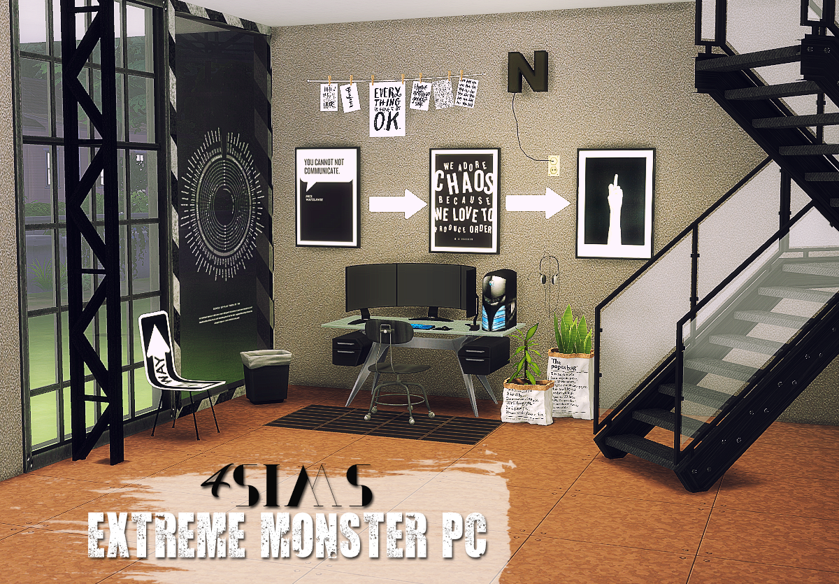 the sims 4 monster cc