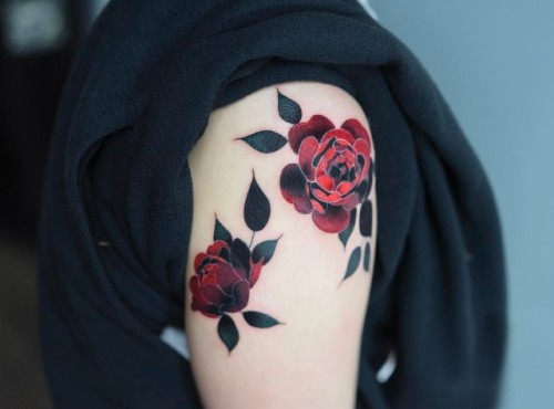 insidetoout:Tattoo by Zihee Tattoo