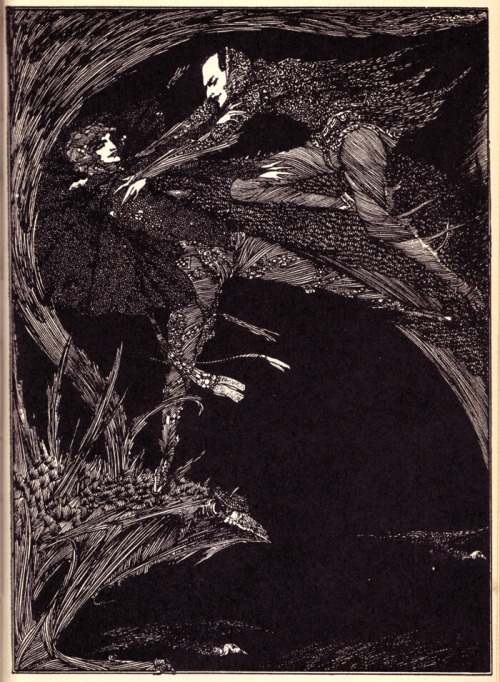 svenson777:Amazing book illustrations by Harry Clarke for a...