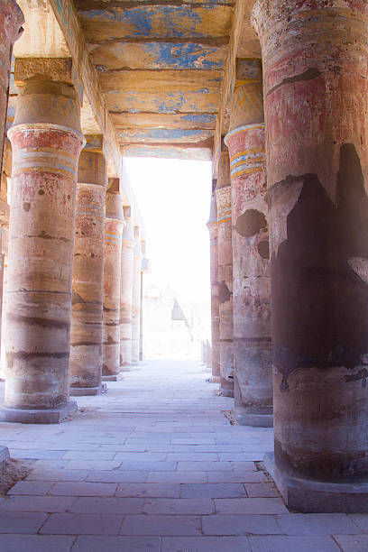 grandegyptianmuseum:The Festival Hall of Thutmose III at the...