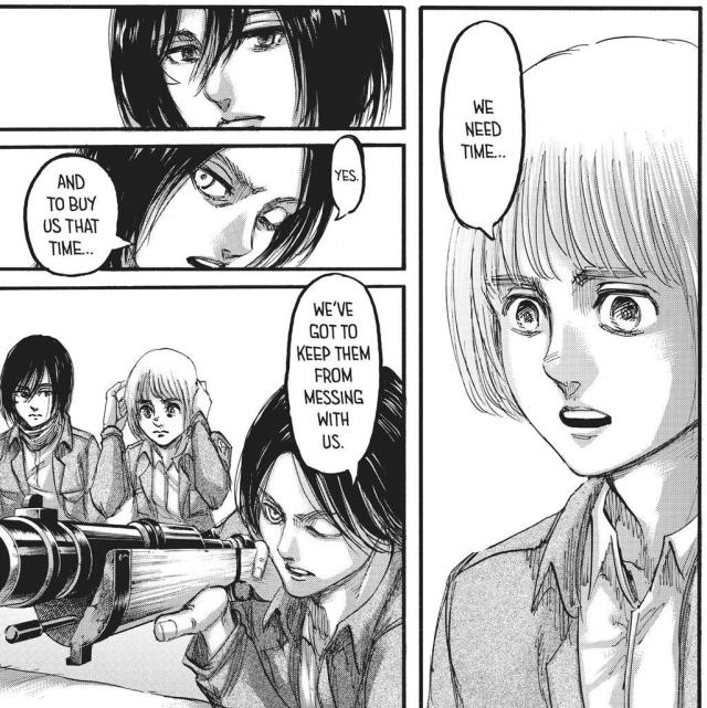 the source of miracles | I've seen some people think that Eren agrees