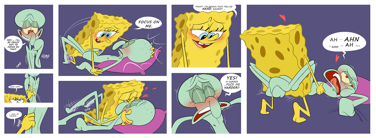 Page 5. Spongebob Gay - Squidbob â €" It's been months â € ¦ but ...
