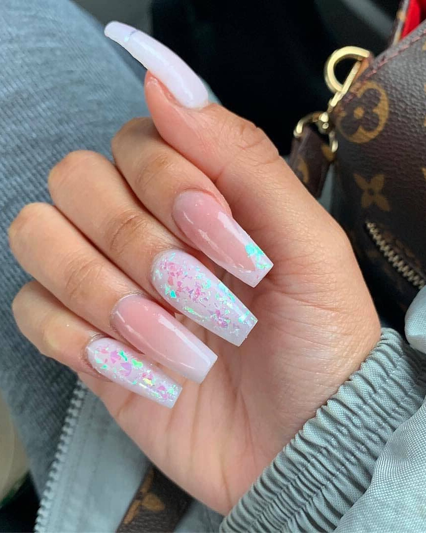 french nails, manicure and pedicure, instafashion, gifts, photos Perfect Nailsnailsvibez By nailsbybritt661 