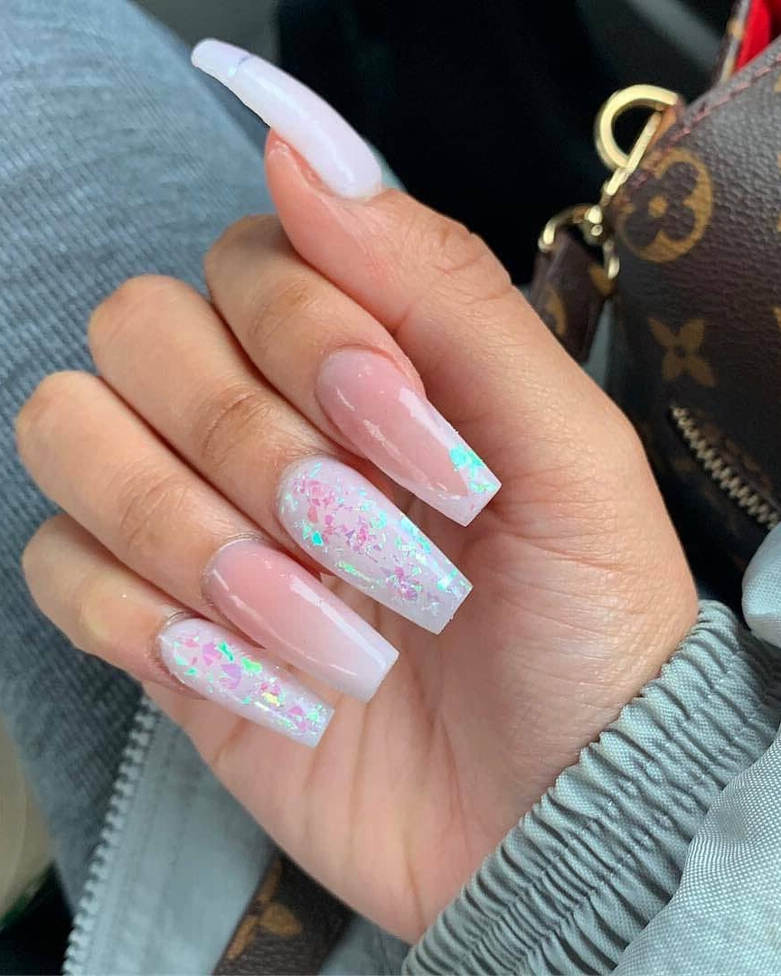 french nails, manicure and pedicure, instafashion, gifts, photos Perfect Nailsnailsvibez  By nailsbybritt661 