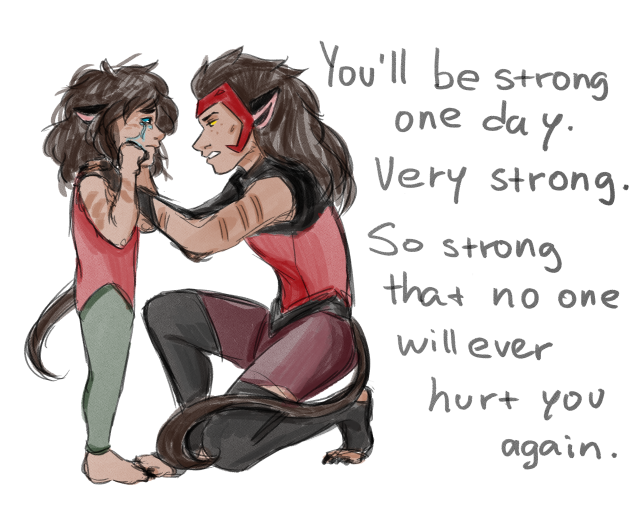 I have a lot of feelings about Catra.