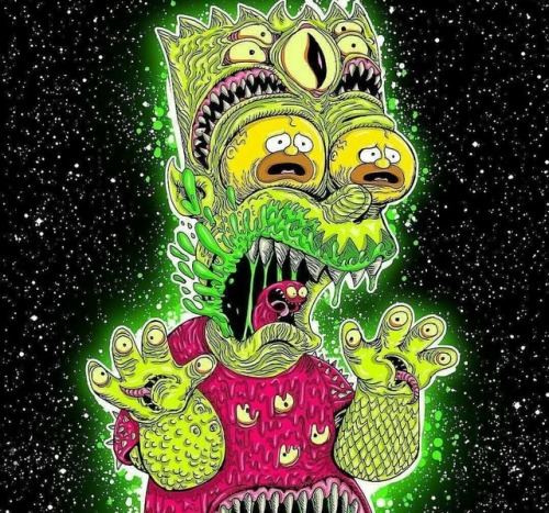 acid bart | Tumblr