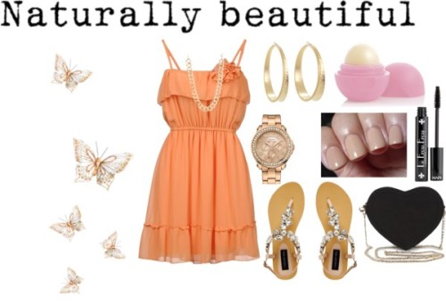 polyvore fashion style Mixmix Forever New Juicy Couture Lauren Ralph Lauren Jane Norman NYX Eos OPI