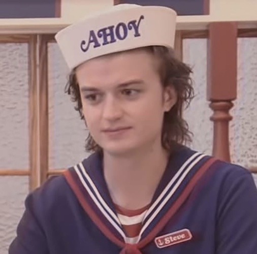 steve harrington scoops ahoy hat